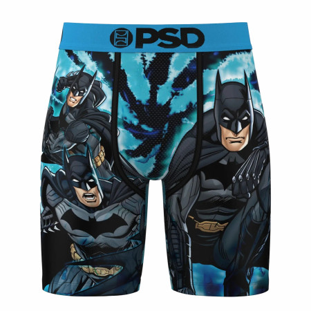 Batman Tie-Dye Action PSD Boxer Briefs